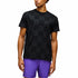 CAMISETA NEGRA GIO AOP PSYCHO BUNNY