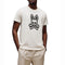CAMISETA BLANCA ESTAMPADA ELIJAH PSYCHO BUNNY
