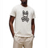 CAMISETA BLANCA ESTAMPADA ELIJAH PSYCHO BUNNY