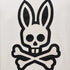 CAMISETA BLANCA ESTAMPADA ELIJAH PSYCHO BUNNY