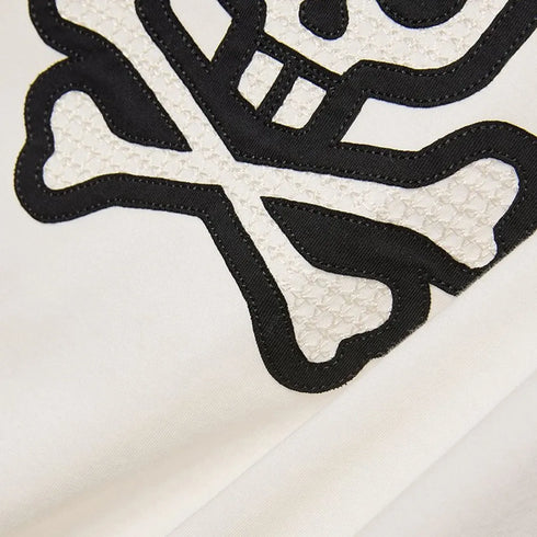 CAMISETA BLANCA ESTAMPADA ELIJAH PSYCHO BUNNY