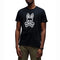 CAMISETA NEGRA ESTAMPADA ELIJAH PSYCHO BUNNY