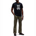 CAMISETA NEGRA ESTAMPADA ELIJAH PSYCHO BUNNY