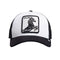 GORRA BLANCA STALLION TRUCKER GOORIN BROS