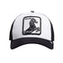 GORRA BLANCA STALLION TRUCKER GOORIN BROS