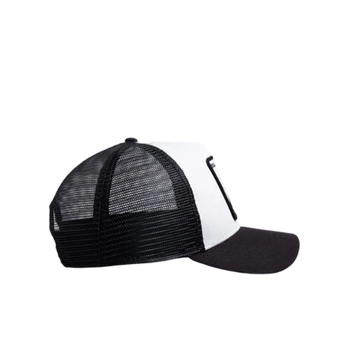 GORRA BLANCA STALLION TRUCKER GOORIN BROS