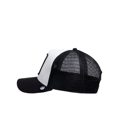 GORRA BLANCA STALLION TRUCKER GOORIN BROS