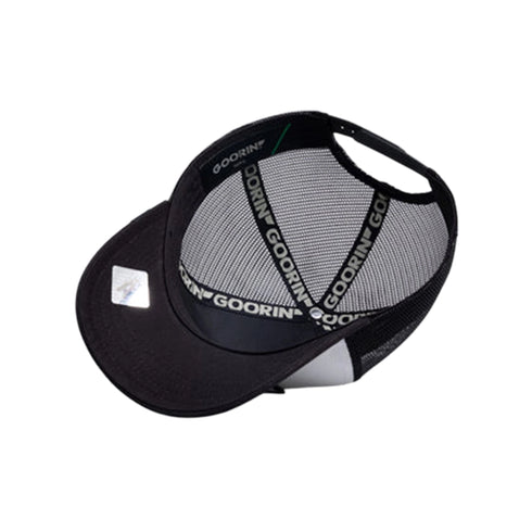 GORRA BLANCA STALLION TRUCKER GOORIN BROS