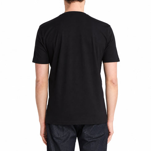 CAMISETA NEGRA T SHIRT BOSS