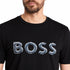 CAMISETA NEGRA T SHIRT BOSS