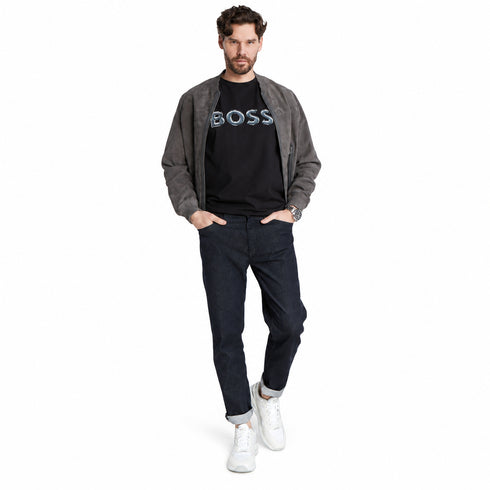 CAMISETA NEGRA T SHIRT BOSS