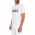 CAMISETA BLANCA T SHIRT BOSS