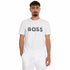 CAMISETA BLANCA T SHIRT BOSS
