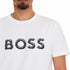 CAMISETA BLANCA T SHIRT BOSS