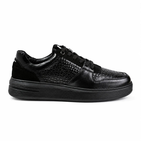 TENIS NEGRO PRIME ARTEZANO