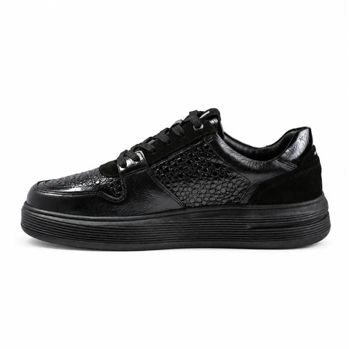 TENIS NEGRO PRIME ARTEZANO