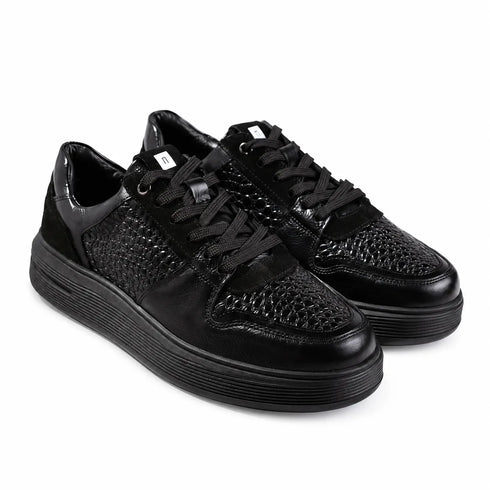 TENIS NEGRO PRIME ARTEZANO