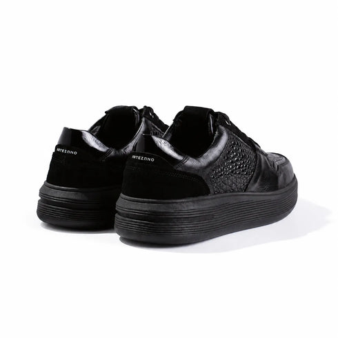 TENIS NEGRO PRIME ARTEZANO