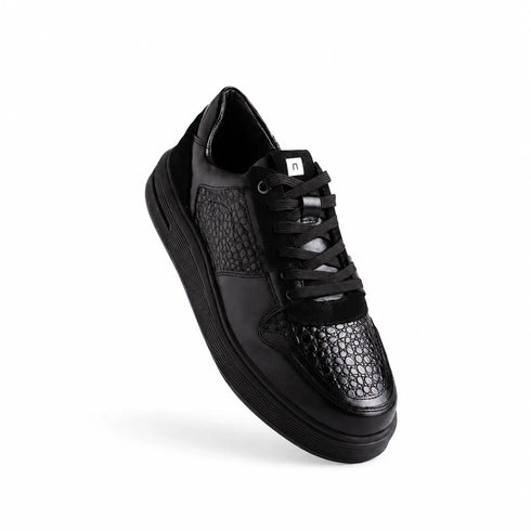 TENIS NEGRO PRIME ARTEZANO