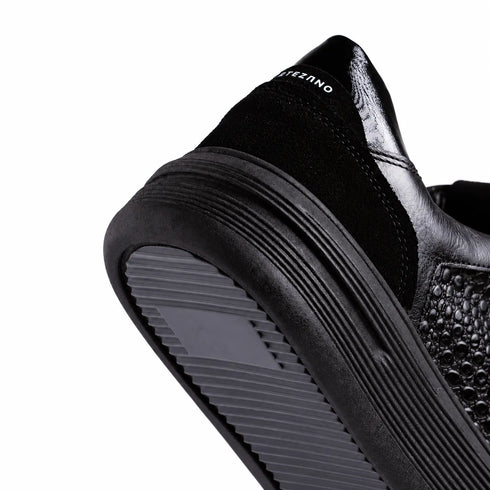 TENIS NEGRO PRIME ARTEZANO
