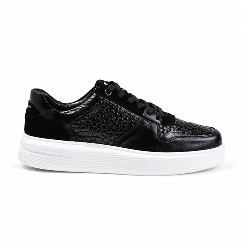 TENIS NEGRO-BLANCO PRIME ARTEZANO