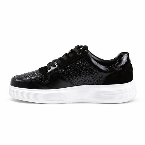 TENIS NEGRO-BLANCO PRIME ARTEZANO