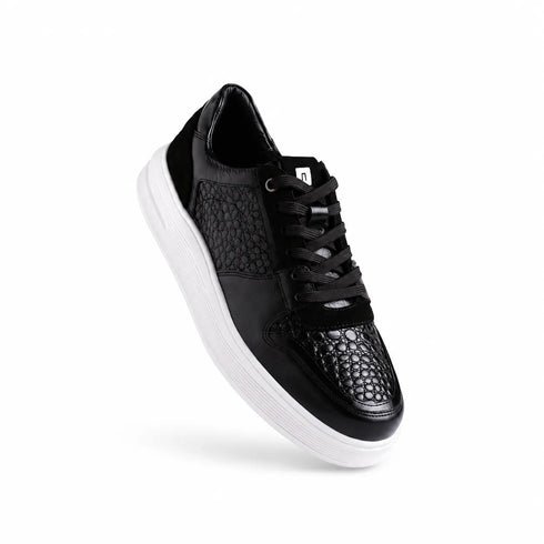 TENIS NEGRO-BLANCO PRIME ARTEZANO