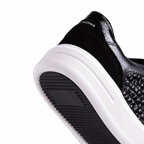 TENIS NEGRO-BLANCO PRIME ARTEZANO