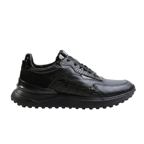 TENIS NEGRO ESSENCE ARTEZANO