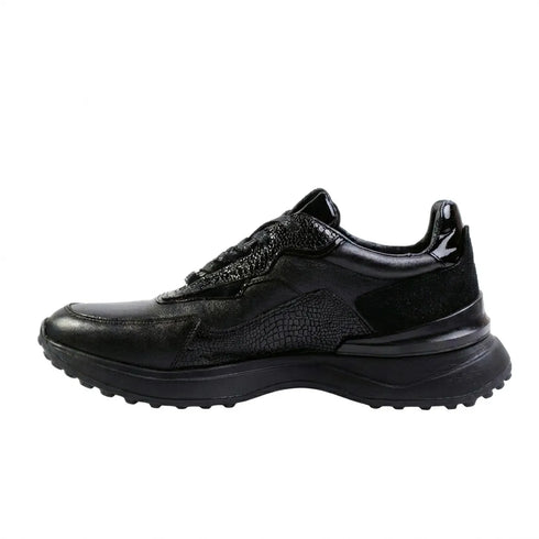 TENIS NEGRO ESSENCE ARTEZANO