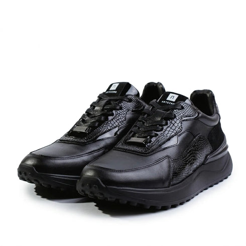 TENIS NEGRO ESSENCE ARTEZANO