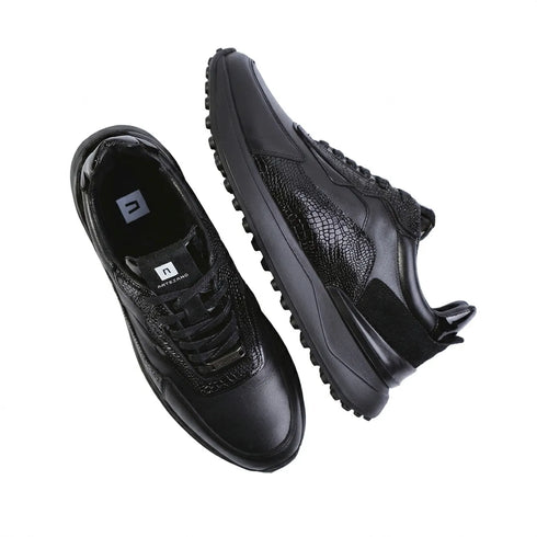 TENIS NEGRO ESSENCE ARTEZANO