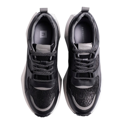 TENIS NEGRO LEGACY ARTEZANO