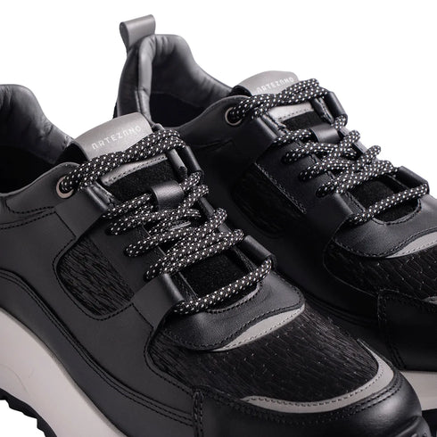 TENIS NEGRO LEGACY ARTEZANO