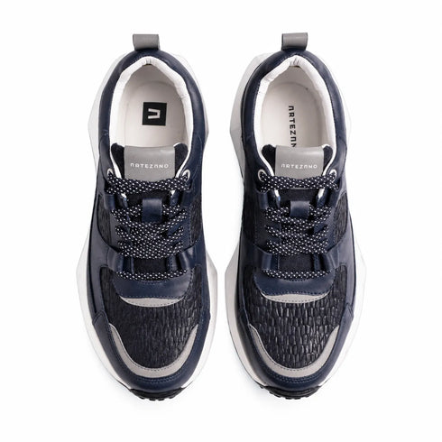 TENIS AZUL LEGACY ARTEZANO