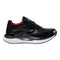 TENIS NEGRO-ROJO BLACK LABEL ARTEZANO