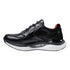 TENIS NEGRO-ROJO BLACK LABEL ARTEZANO