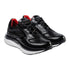 TENIS NEGRO-ROJO BLACK LABEL ARTEZANO
