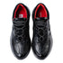 TENIS NEGRO-ROJO BLACK LABEL ARTEZANO