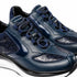 TENIS AZUL BLACK LABEL ARTEZANO