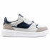 TENIS BLANCO HUESO-AZUL BREEZE ARTEZANO