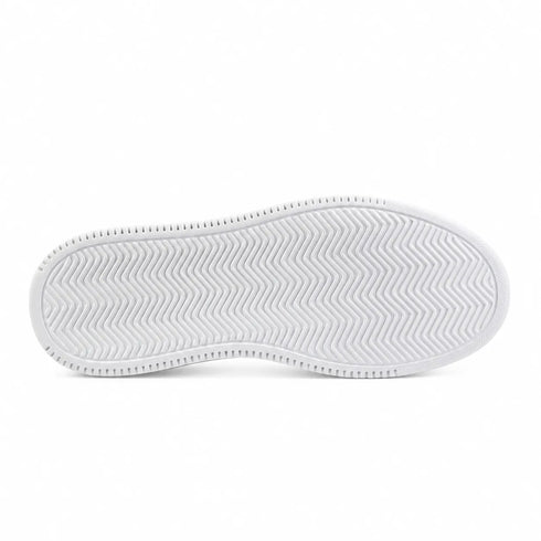 TENIS BLANCO HUESO-AZUL BREEZE ARTEZANO