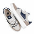 TENIS BLANCO HUESO-AZUL BREEZE ARTEZANO