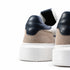 TENIS BLANCO HUESO-AZUL BREEZE ARTEZANO