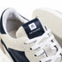 TENIS BLANCO HUESO-AZUL BREEZE ARTEZANO