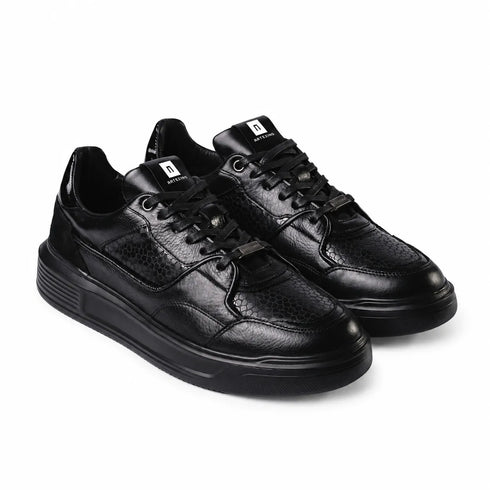 TENIS NEGRO BREEZE ARTEZANO