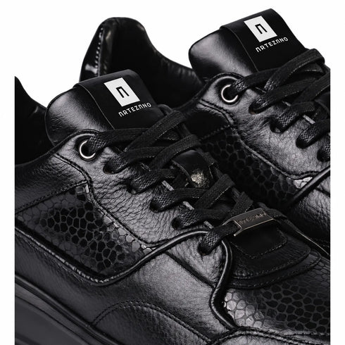 TENIS NEGRO BREEZE ARTEZANO