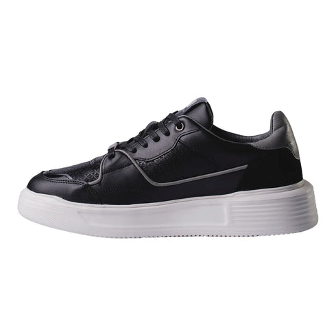 TENIS NEGRO-BLANCO BREEZE ARTEZANO