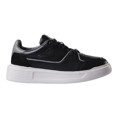 TENIS NEGRO-BLANCO BREEZE ARTEZANO