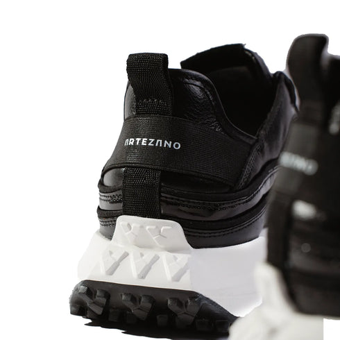 TENIS NEGRO AIRFLOW ARTEZANO